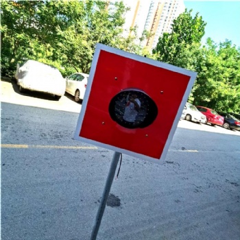 鐵路土當(dāng)燈 太陽(yáng)能車檔信號(hào)燈 軌道顯示器