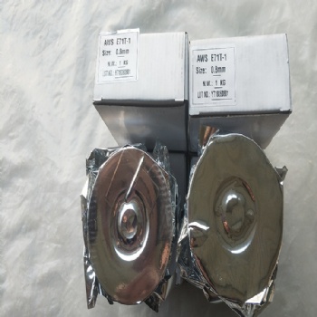 批發(fā)銷(xiāo)售E71T-1氣保藥芯碳鋼焊絲 藥芯二保焊絲711焊絲