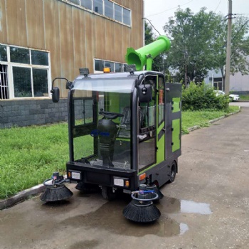 新能源掃地車 電動(dòng)掃地車駕駛式 多功能路面清掃車