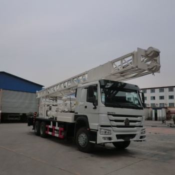BZC400CJHW機(jī)械卷揚(yáng)車載鉆機(jī)