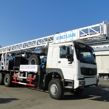 BZC300CJHW車載打井機(jī)械