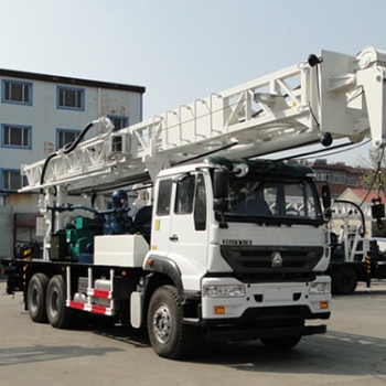 BZCY400XWY6×4Ⅴ車裝水井鉆機(jī)