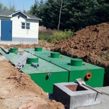 陜西地埋式生活污水處理設備，工業(yè)廢水一體化處理設備