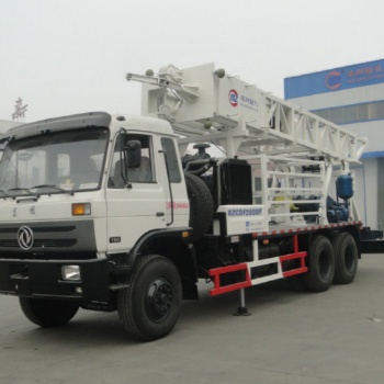 BZCDF200DF車載式反循環(huán)動(dòng)力頭鉆機(jī)