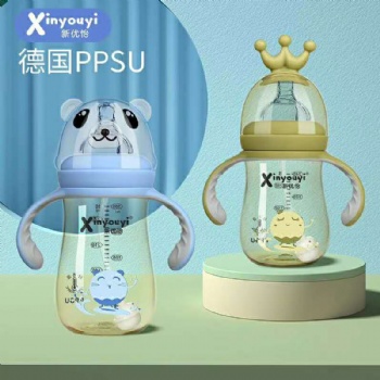新優(yōu)怡黃冠款、貓頭款奶瓶重磅來(lái)襲！德國(guó)PPSU材質(zhì) 開(kāi)啟健康哺喂新體驗(yàn)