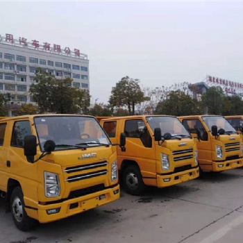 國六江鈴雙排座自卸車 江鈴公路養(yǎng)護(hù)車價(jià)格廠家