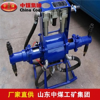 ZBQ-50/6型氣動注漿泵體積小，重量輕，可無級調量
