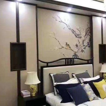 湖南岳陽(yáng)竹木纖維集成墻板生產(chǎn)基地?廠家