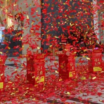 吾研六色電子禮花為什么這么受市場(chǎng)青睞，生意火爆