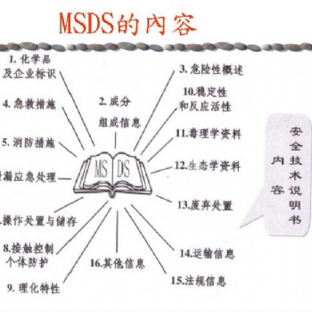 環氧樹脂MSDS海運運輸鑒定報告辦理