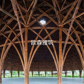 環(huán)保竹屋，時(shí)尚竹屋，竹長(zhǎng)廊，竹籬笆，竹門(mén)樓，異形竹藝結(jié)構(gòu)，異形竹藝建筑，異形竹藝景觀，