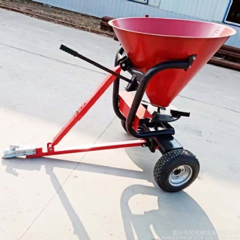 農(nóng)用獨輪撒播機撒肥車
