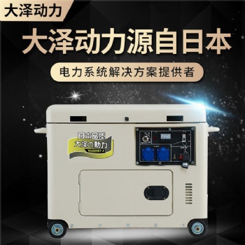 大澤動力3千瓦柴油發(fā)電機