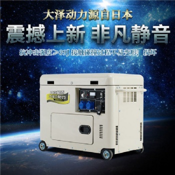 大澤動力5千瓦柴油發(fā)電機