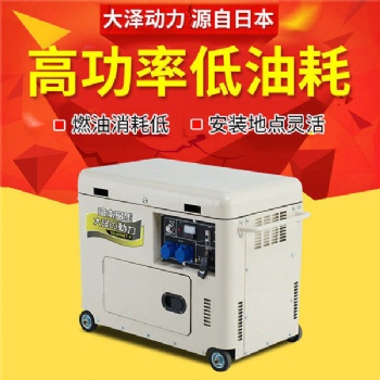 大澤動力6千瓦柴油發(fā)電機