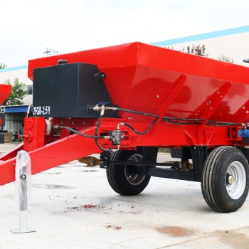 三立方農(nóng)田撒肥車拋糞車