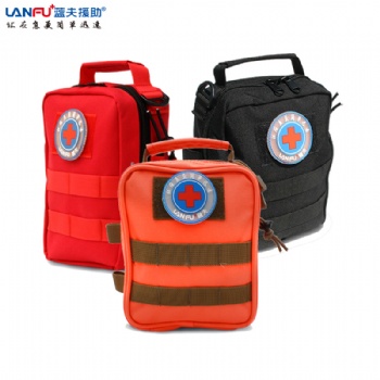 藍(lán)夫家庭急救包LF-12203戶外工作防護(hù)包單肩收納包