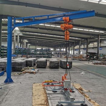 河南臺德專業(yè)生產真空吊具 真空吸盤不銹鋼板搬運吊具 激光切割上料機