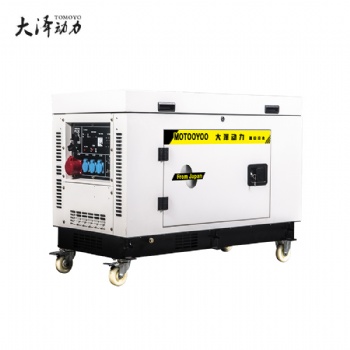 車載用8千瓦靜音汽油發(fā)電機
