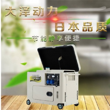 大澤動力7千瓦柴油發(fā)電機