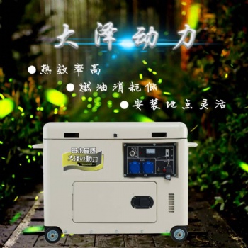 大澤動力10千瓦柴油發(fā)電機