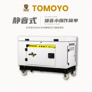 大澤動力8千瓦汽油發(fā)電機詳細(xì)介紹