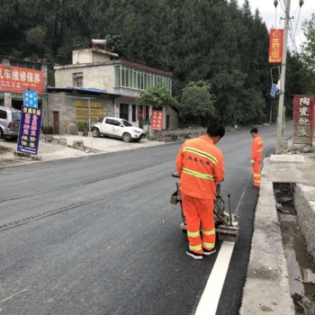 榮昌道路劃線 重慶小區(qū)公路熱熔型標(biāo)線施工公司
