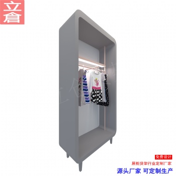 西不童裝貨架，母嬰店貨架 ，大眾服裝貨架