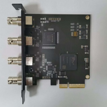 4路SDI/HDMI PCIE視頻采集卡廣播同軸實(shí)時無壓縮**會議游戲教學(xué)直播