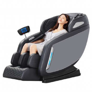 鄭州供應(yīng)五洲按摩椅S518 全自動導(dǎo)軌式3D機(jī)械手智能電動按摩椅