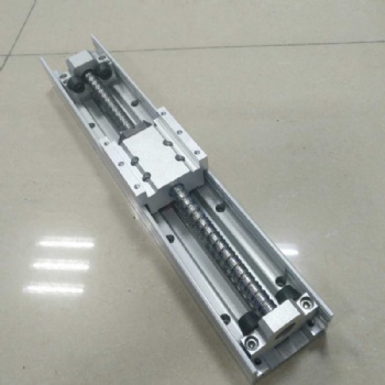 上銀步進(jìn)電機(jī)導(dǎo)軌大行程滾珠絲桿套裝組合絲桿傳動(dòng)滑臺(tái)模組單軸機(jī)械手