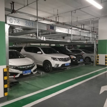 山東濰坊高價回收機械式立體車庫 停車場設備回收 車位出售