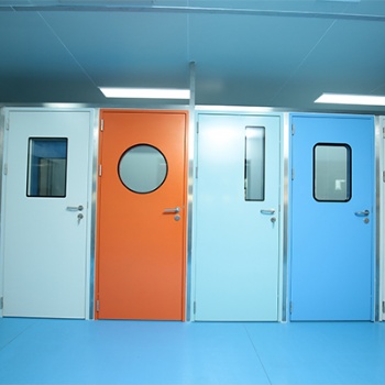 鋼制潔凈門不銹鋼彩鋼板室內(nèi)門子母門實(shí)驗(yàn)室車間潔凈門
