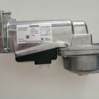 西門子閥門執行器 SKP25.001E2，SKP25.003E2