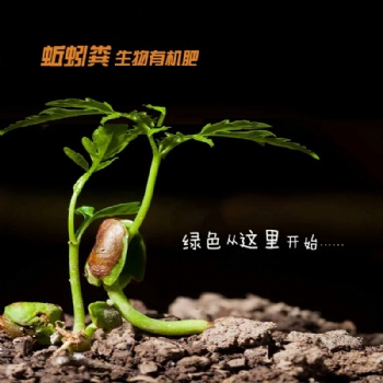 蚯蚓糞有機(jī)肥，無(wú)副作用