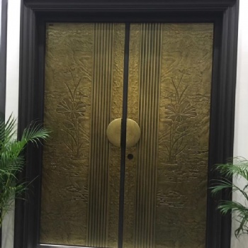 北京金銅韻 入戶(hù)銅門(mén) 藝術(shù)銅門(mén) 工廠定制