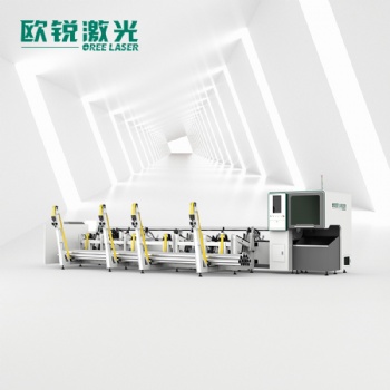 歐銳TN6016全自動(dòng)激光切管機(jī)，高效、智能、精度高