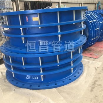 成都雙法蘭傳力式套筒伸縮節(jié)DN125mm生產(chǎn)的全過(guò)程
