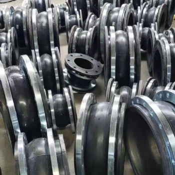 鞏義市淞源管道橡膠軟接頭大量現貨，質優價廉