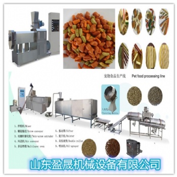 寵物飼料生產(chǎn)線狗糧膨化機(jī)