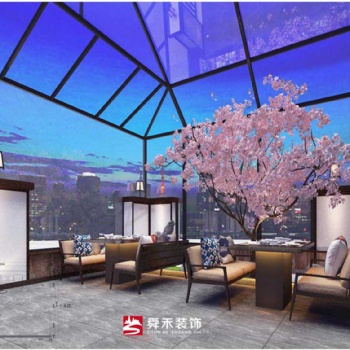 濟(jì)南日料餐廳裝修設(shè)計(jì)