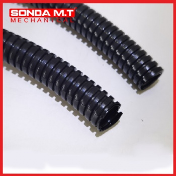 廣東海興盛達(dá)機(jī)床護(hù)線PA6-AD10穿線尼龍雙開波紋管