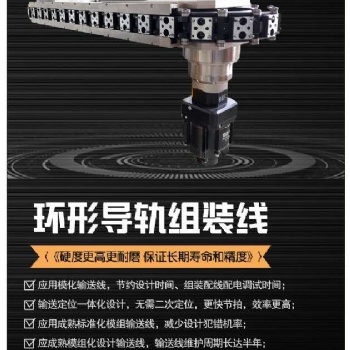 深圳倍泰環形導軌，環形導軌輸送線，弧形導軌輸送線