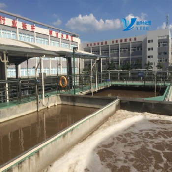 東莞線路板紡織印染廢水設(shè)備生化池成套工程包達標驗收合格