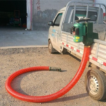 車(chē)載吸糧機(jī) 移動(dòng)收糧機(jī) 螺旋軟管絞龍