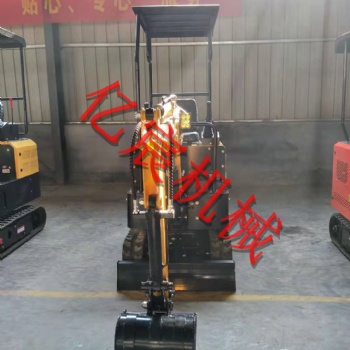 供應(yīng)小挖機(jī)的廠家 16型小挖機(jī) 農(nóng)用小挖機(jī) 室內(nèi)破碎挖機(jī)