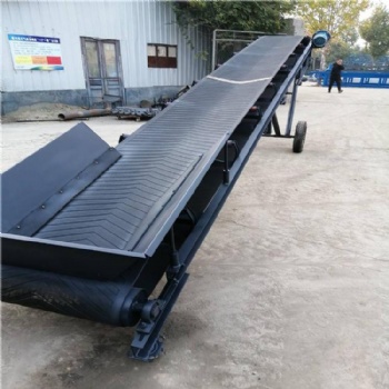 皮帶輸送機(jī) 移動(dòng)裝車(chē)皮帶機(jī) 爬坡移動(dòng)輸送機(jī)