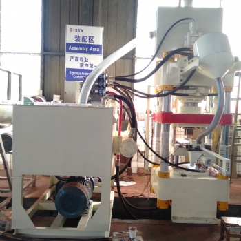 鑫源定制Y全自動銅屑壓塊機(jī)-銅米壓塊機(jī)-銅粉壓餅機(jī)-黃銅壓塊機(jī)