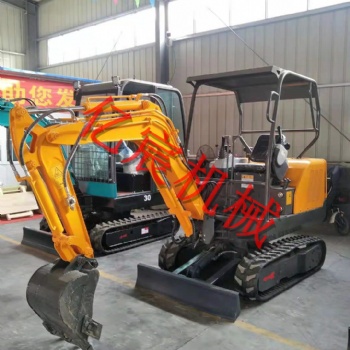 25型小挖掘機(jī) 微型挖機(jī) 工程用小挖 機(jī) 山東生產(chǎn)挖機(jī)廠家