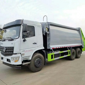 東風(fēng)20方壓縮式垃圾車廠家銷售